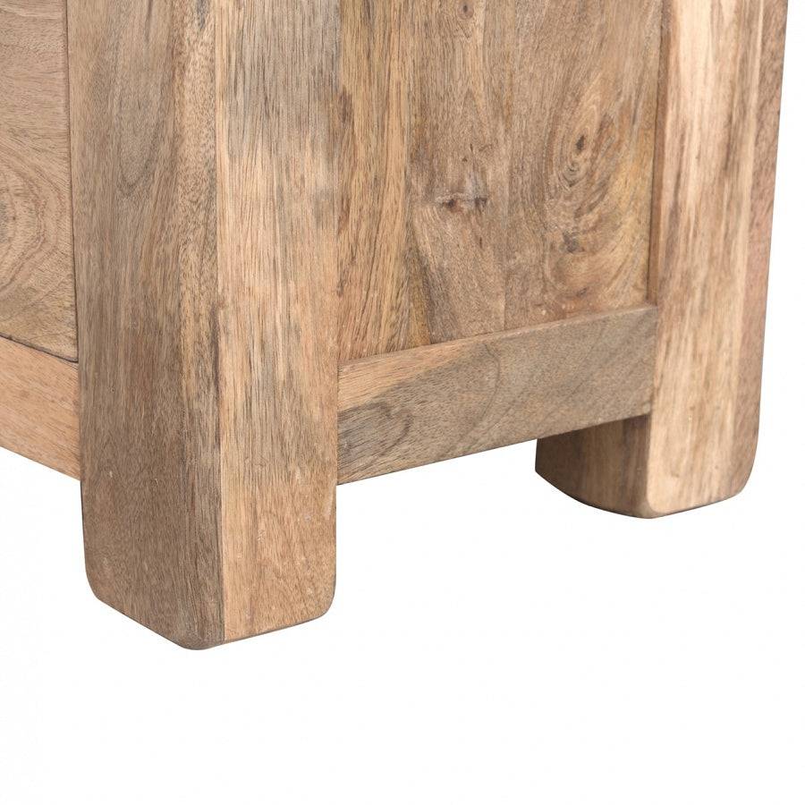 Solid Wood 3 Drawer Media Unit / TV Cabinet - Price Crash Furniture