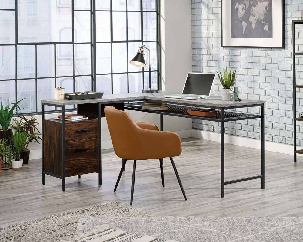 Teknik Market L-Shaped Desk - Price Crash Furniture