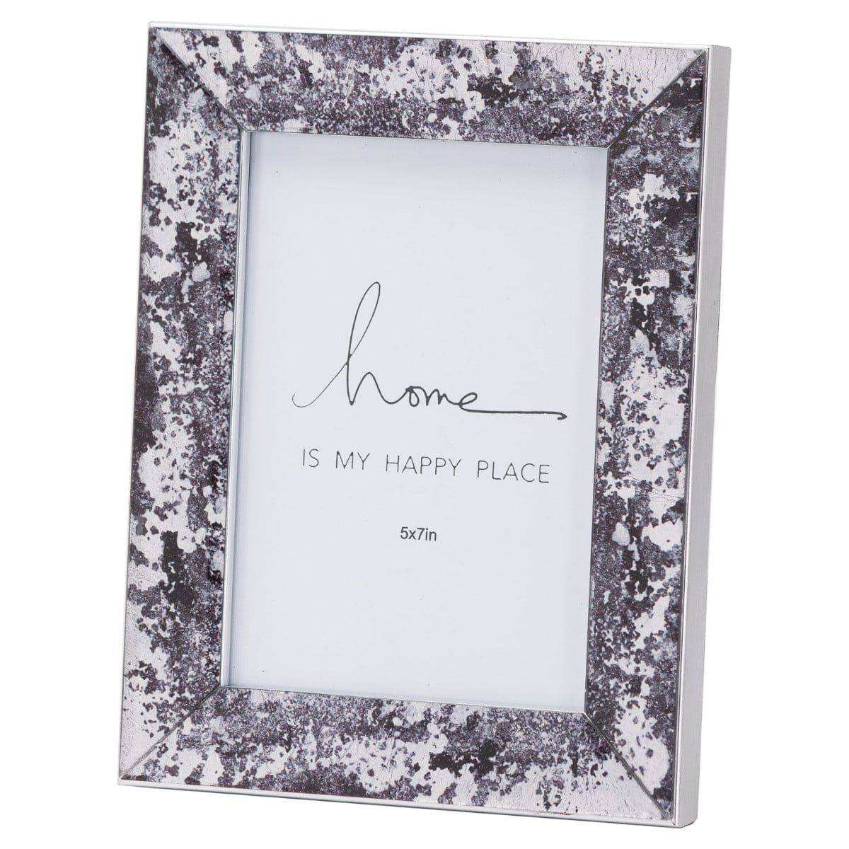 Black Foil Metallic 8X10 Frame - Price Crash Furniture