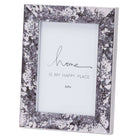 Black Foil Metallic 8X10 Frame - Price Crash Furniture