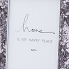 Black Foil Metallic 8X10 Frame - Price Crash Furniture