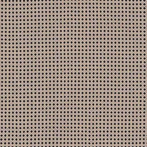 Cestino 2 Door Display Cabinet In Jackson Hickory Oak And Rattan Effect - Price Crash Furniture