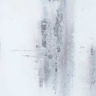 Hand Painted Black And White Soft Abstract Painting - Price Crash Furniture