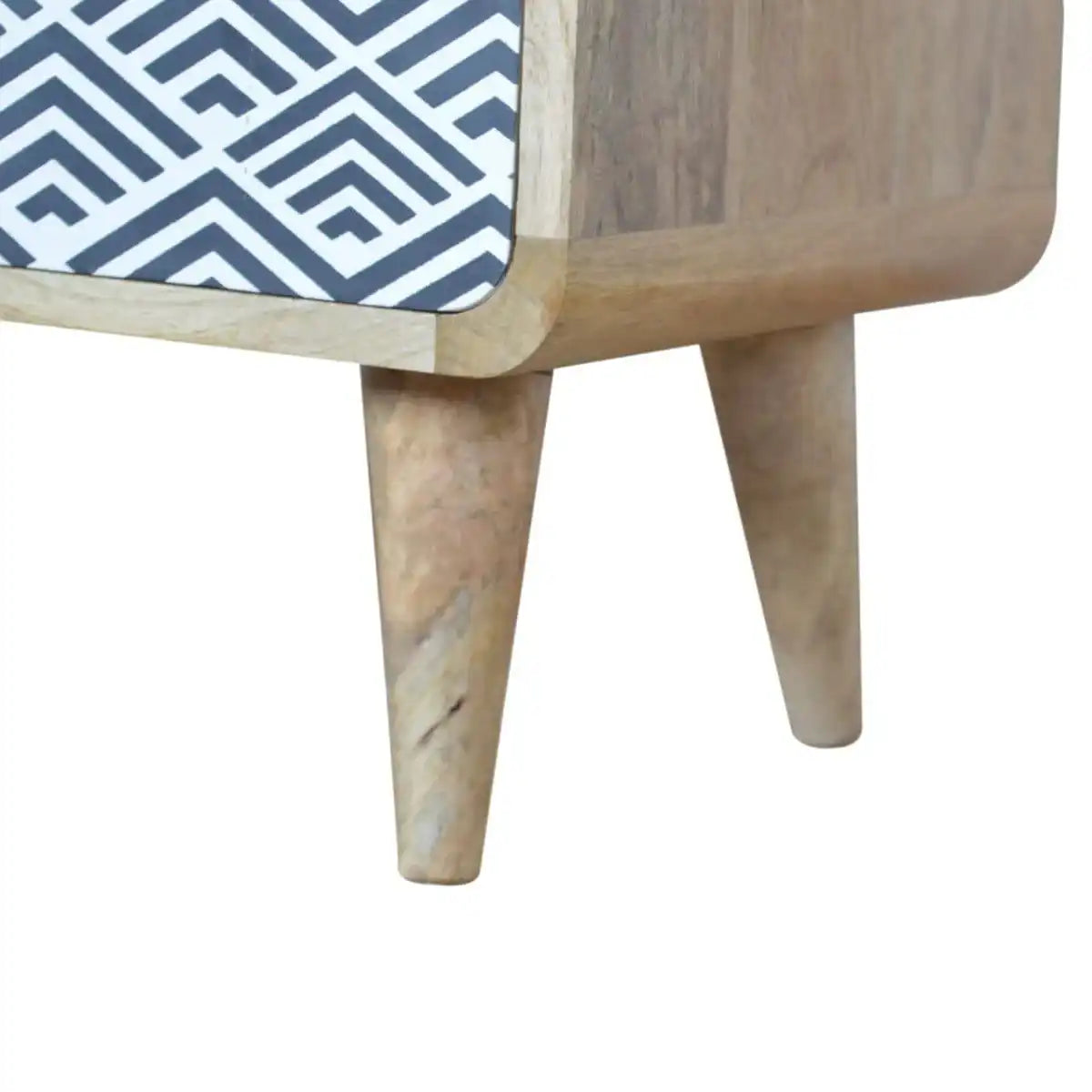 Monochrome Print Media Unit - Price Crash Furniture