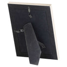 Silver Edged Grey Velvet 4X6 Photo Frame - Price Crash Furniture