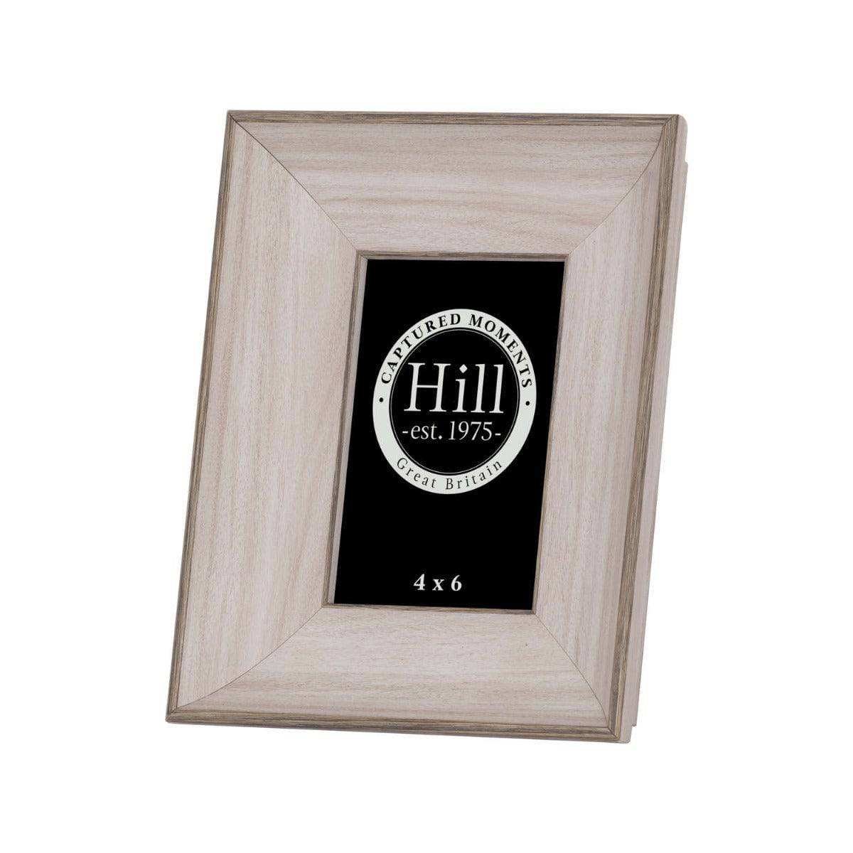 White Washed Wood Photo Frame 4X6 - Price Crash Furniture