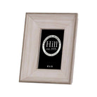 White Washed Wood Photo Frame 4X6 - Price Crash Furniture