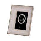 White Washed Wood Photo Frame 5X7 - Price Crash Furniture