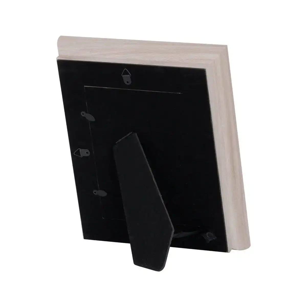 White Washed Wood Photo Frame 5X7 - Price Crash Furniture