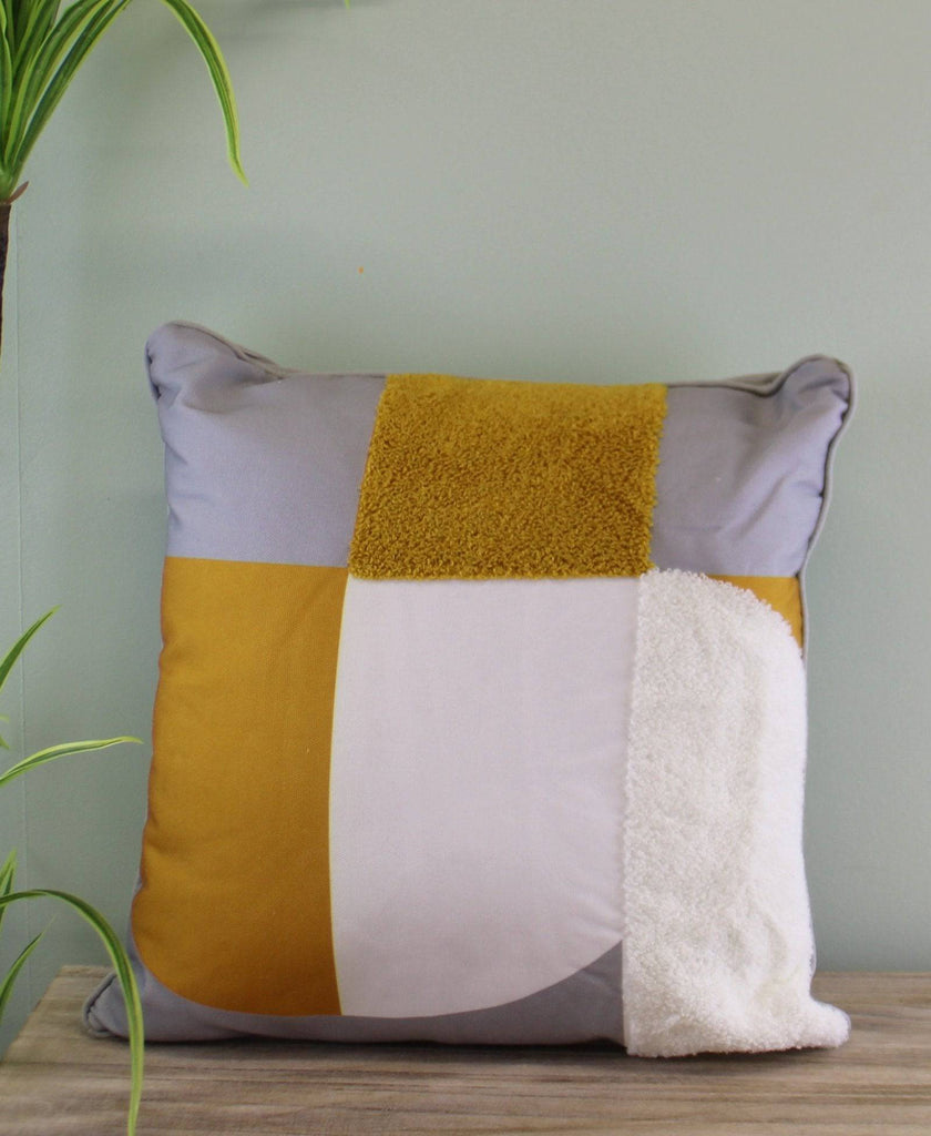 Abstract Design Textured Cushion, Design B - Price Crash Furniture