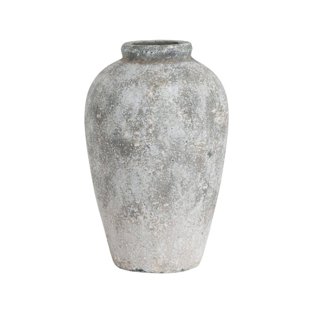 Aged Stone Tall Ceramic Vase - Price Crash Furniture