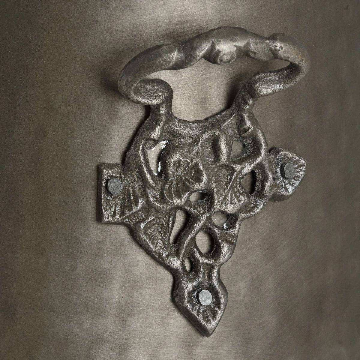 Antique Pewter Coal Bucket - Price Crash Furniture