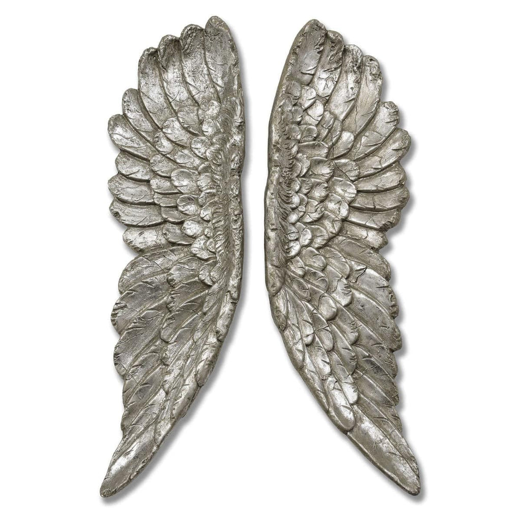Antique Silver Angel Wings - Price Crash Furniture