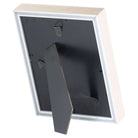 Antiqued Pewter Deep Framed Black Velvet 4X6 Photo Frame - Price Crash Furniture