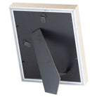 Antiqued Pewter Deep Framed Black Velvet 5X7 Photo Frame - Price Crash Furniture