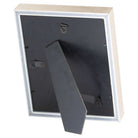 Antiqued Pewter Deep Framed Grey Velvet 5X7 Photo Frame - Price Crash Furniture