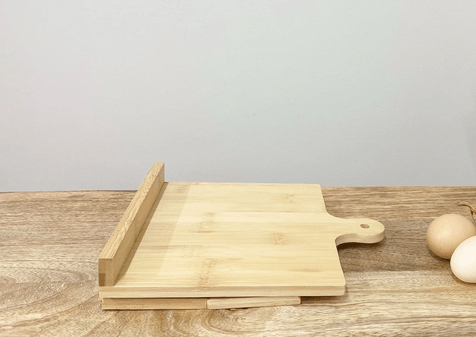 Bamboo Wood Recipe Book Holder - Price Crash Furniture