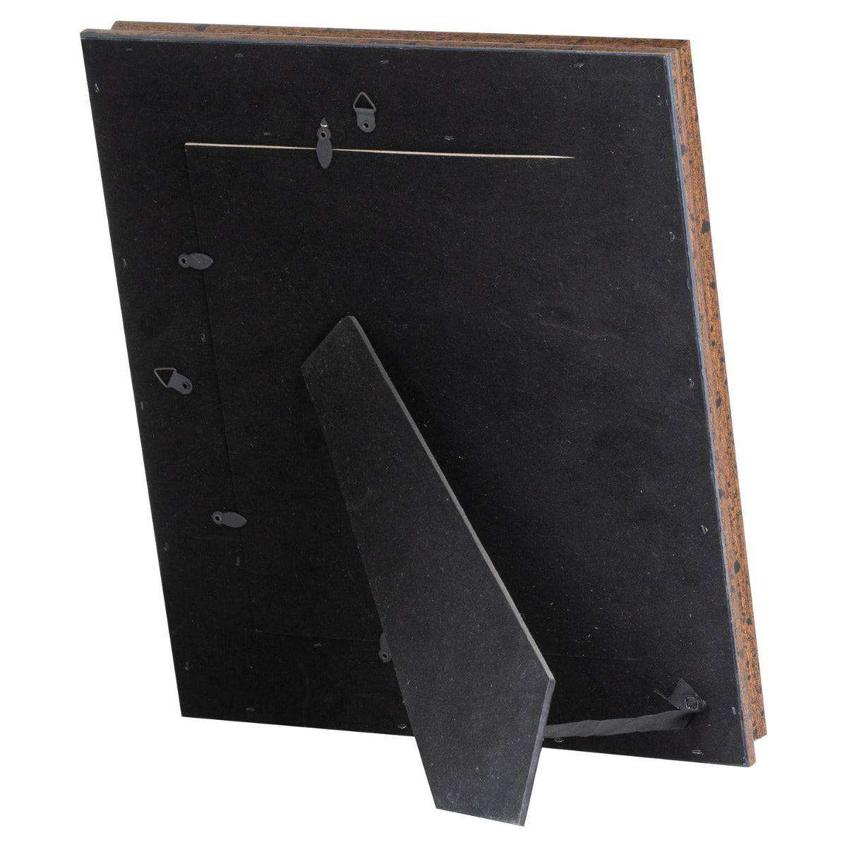 Black And Antique Gold Beaded 8X10 Photo Frame - Price Crash Furniture