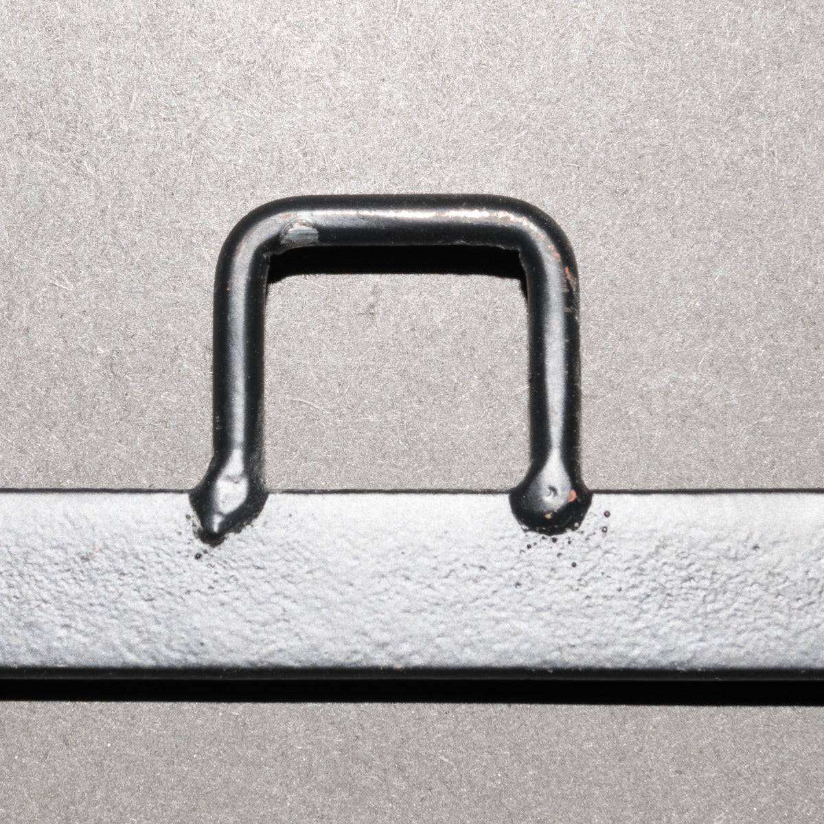 Black Large Circular Metal Wall Mirror - Price Crash Furniture