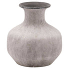 Bloomville Squat Stone Vase - Price Crash Furniture