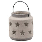Bloomville Stone Star Lantern - Price Crash Furniture