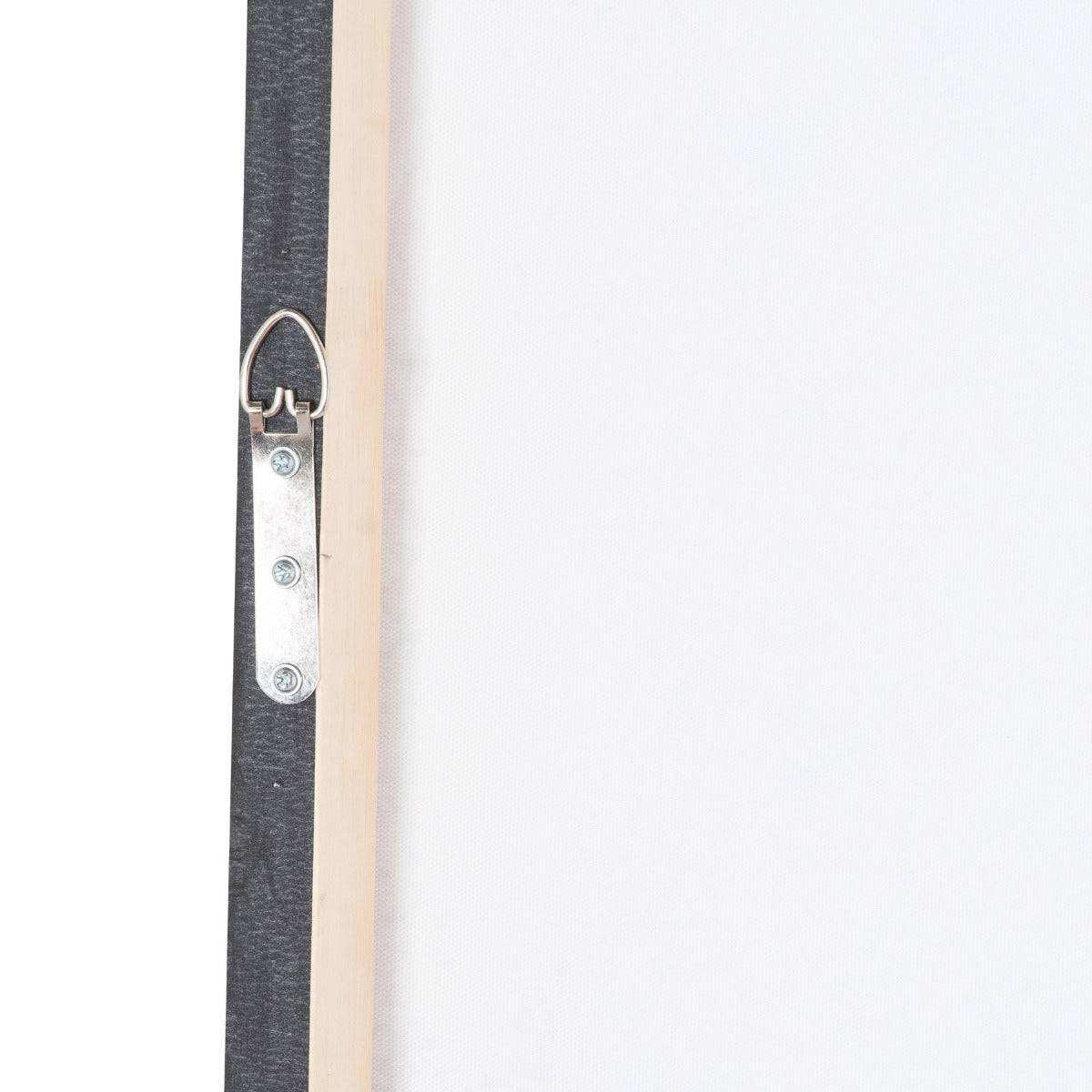 Capri Silver And Grey Hand Painted Canvas - Price Crash Furniture