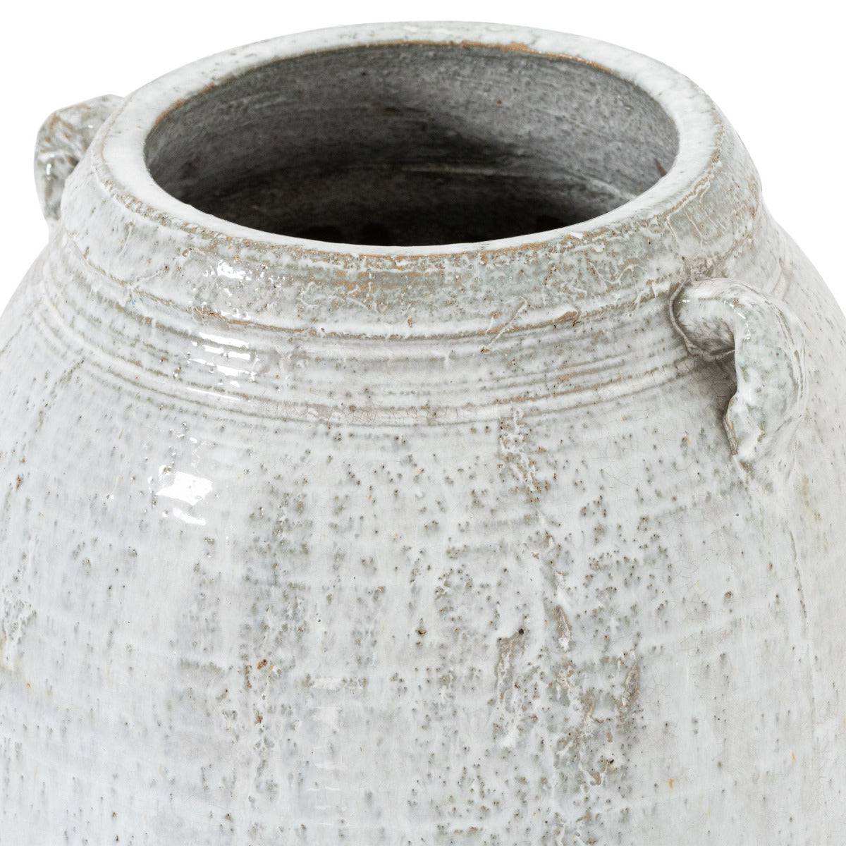 Large Ceramic Dipped Amphora Vase - Price Crash Furniture