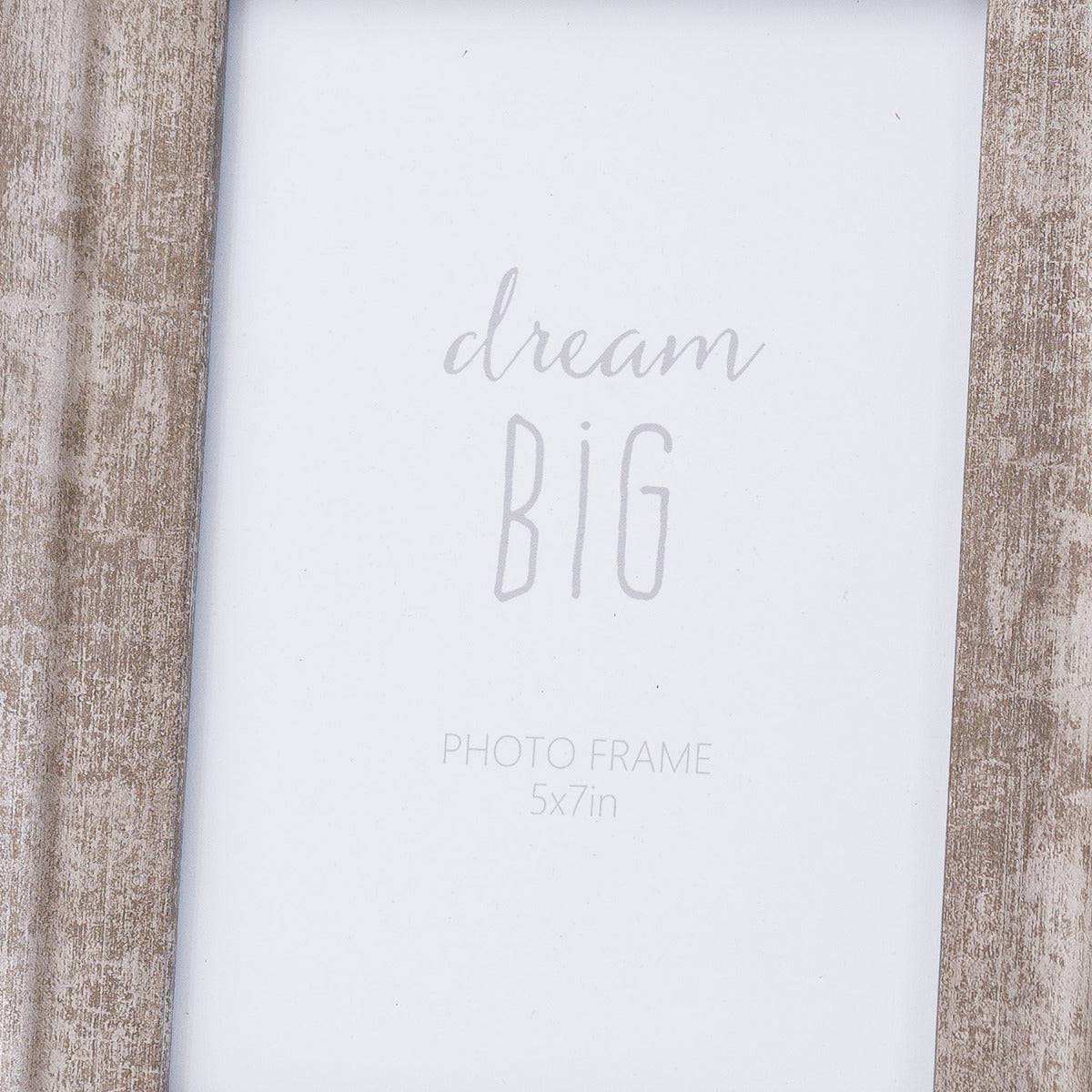 Convex Matt Silver 5X7 Frame - Price Crash Furniture