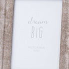 Convex Matt Silver 5X7 Frame - Price Crash Furniture