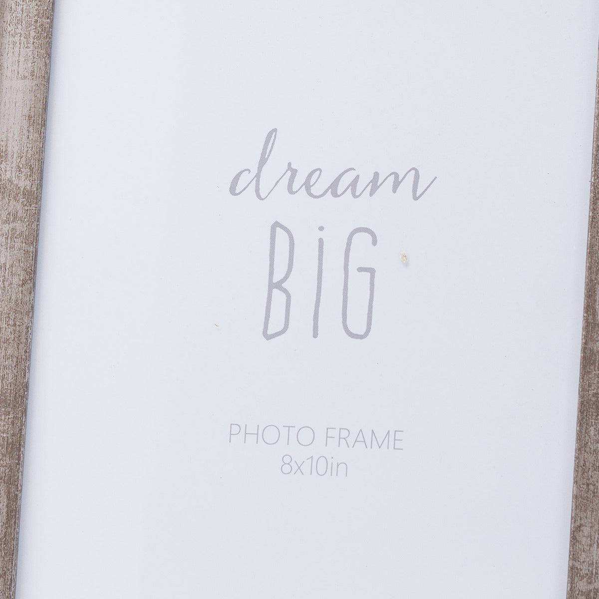 Convex Matt Silver 8X10 Frame - Price Crash Furniture