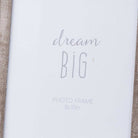 Convex Matt Silver 8X10 Frame - Price Crash Furniture