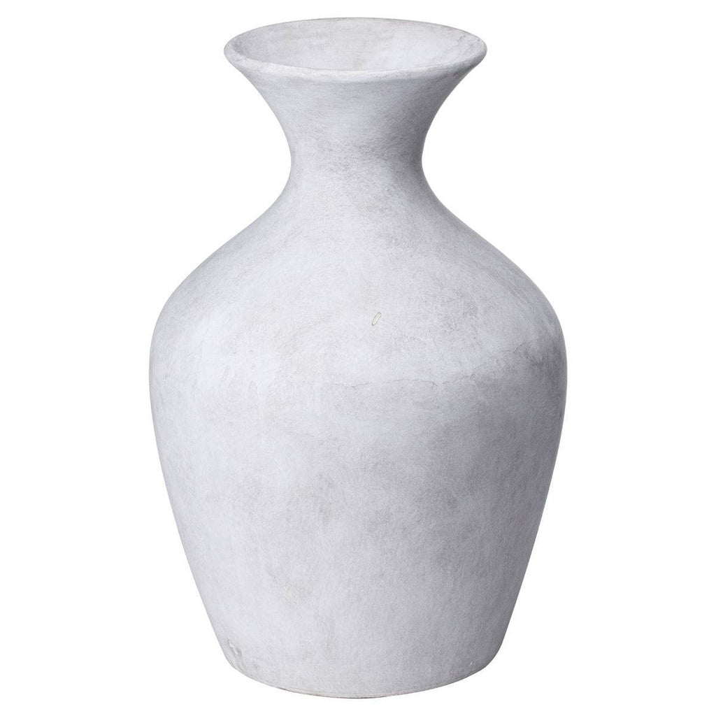Darcy Ellipse Stone Vase - Price Crash Furniture