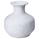 Darcy Squat Stone Vase - Price Crash Furniture