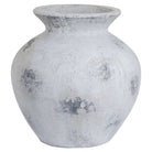 Downton Large Antique White Vase - Price Crash Furniture