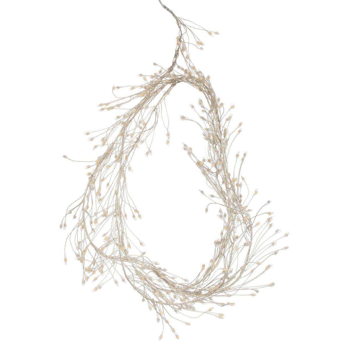 Eight Sequence Warm White Cluster String Light - Price Crash Furniture