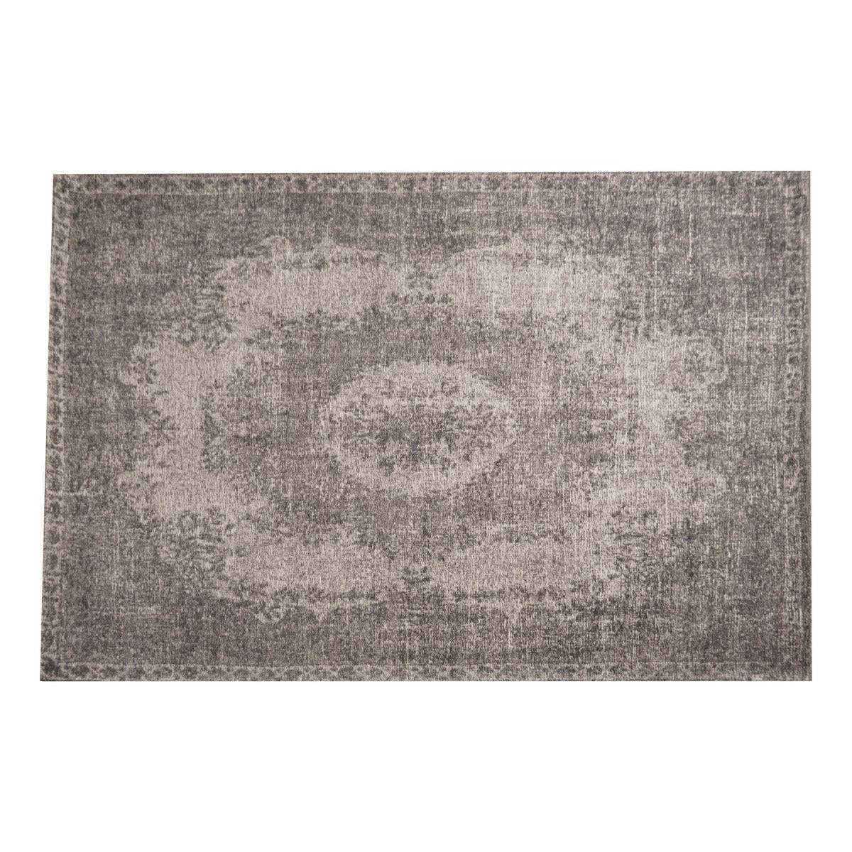 Elgin Grey Rug - Price Crash Furniture