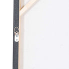 Galaxy Silver And Grey Hand Painted Canvas - Price Crash Furniture