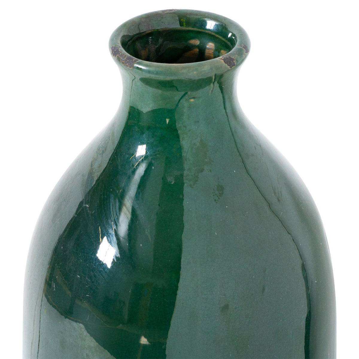 Garda Emerald Glazed Gisela Vase - Price Crash Furniture