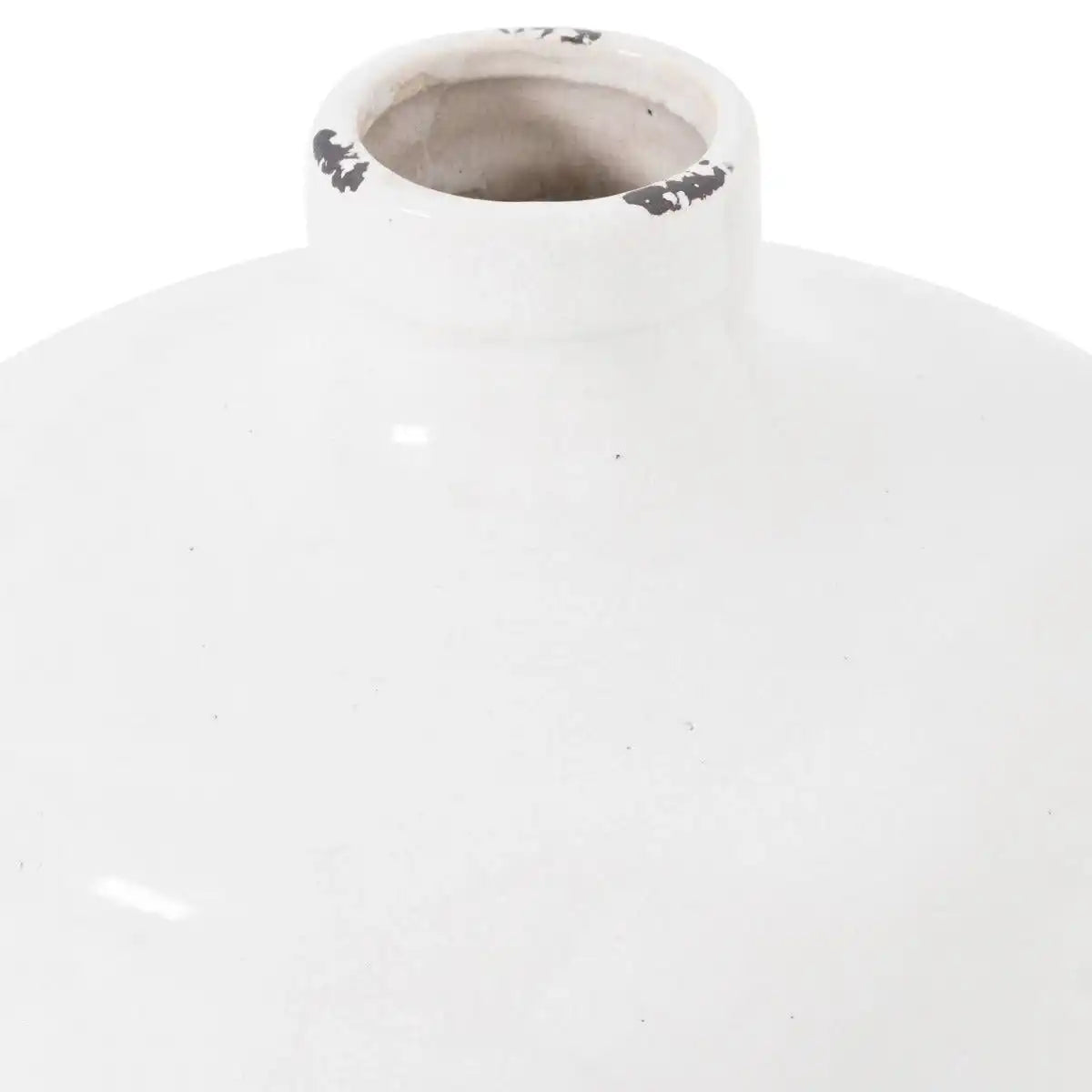 Garda Glazed Eve Vase - Price Crash Furniture