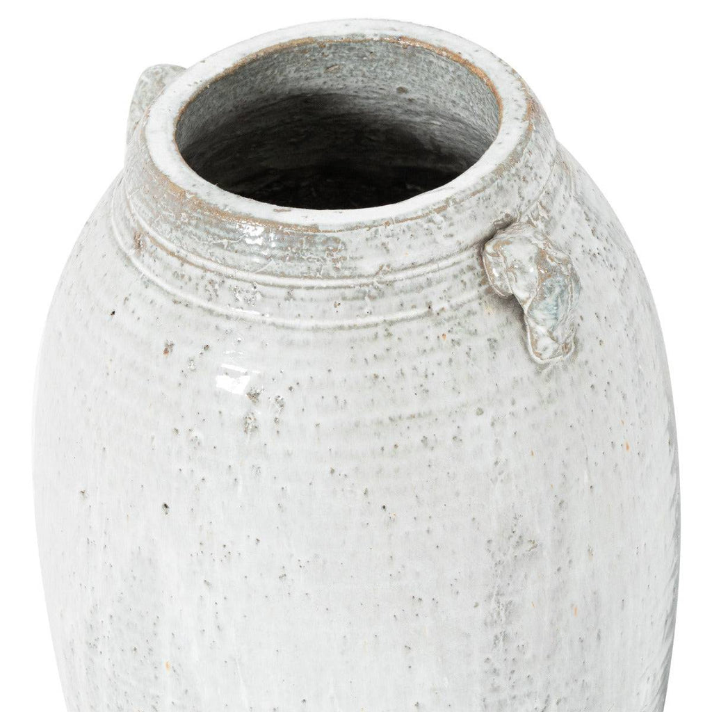 Large Ceramic Dipped Amphora Vase - Price Crash Furniture
