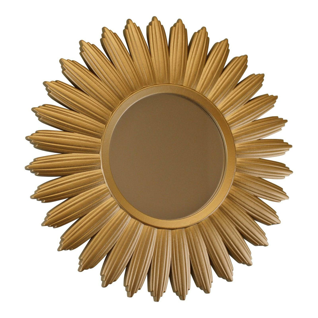Large Gold Sunburst Mirror - Price Crash Furniture