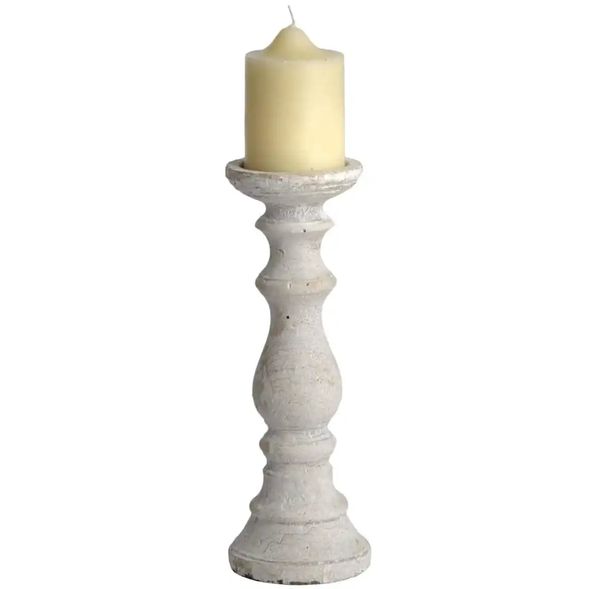Medium Stone Candle Holder - Price Crash Furniture