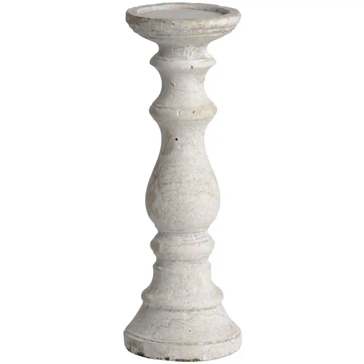 Medium Stone Candle Holder - Price Crash Furniture