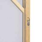 Hand Painted Black And White Layered Abstract Painting - Price Crash Furniture