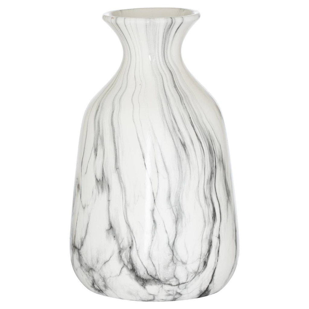Marble Ellipse Vase - Price Crash Furniture