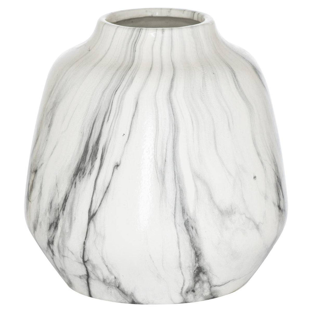 Marble Olpe Vase - Price Crash Furniture
