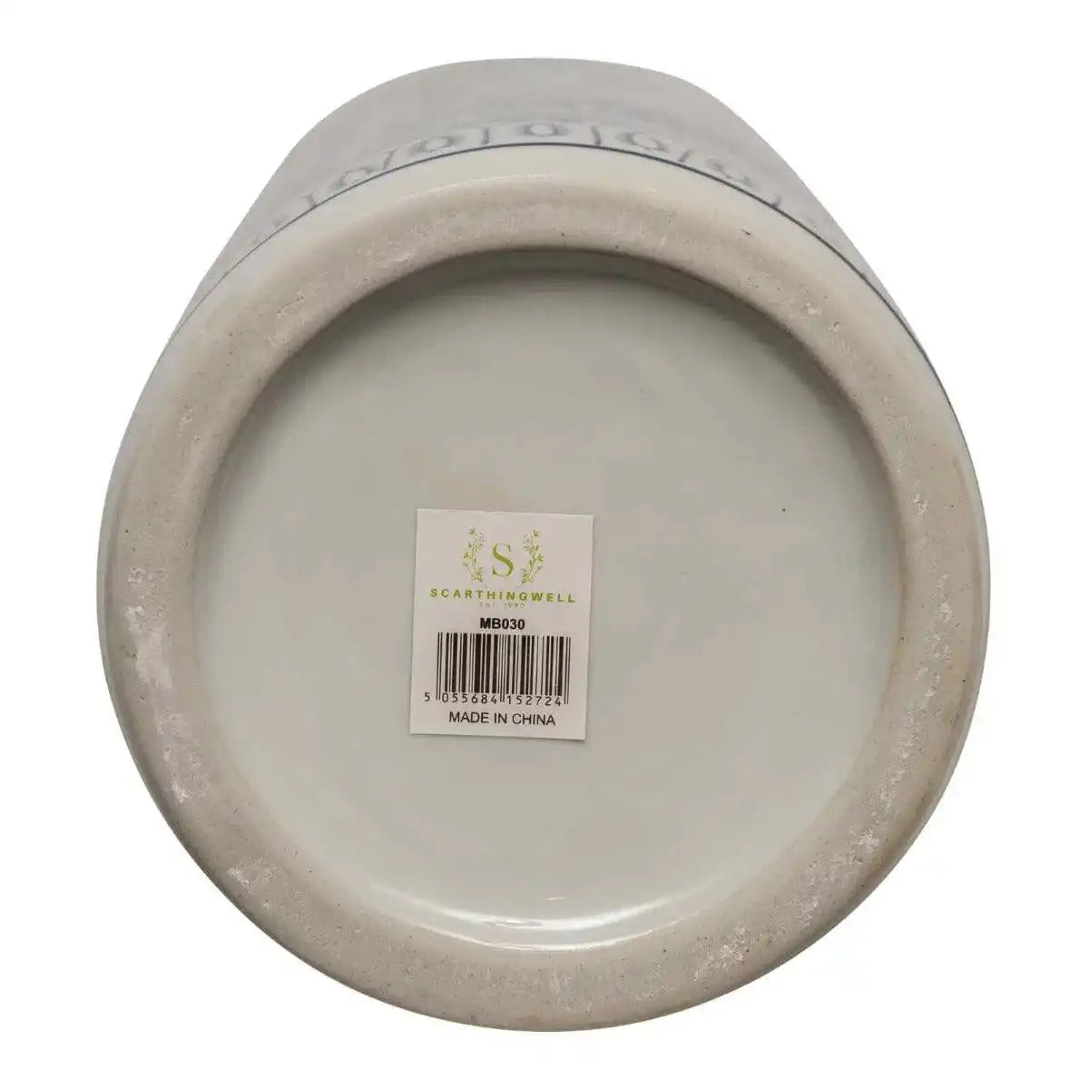 Monet Blue & White Bountiful Garden Umbrella Stand - Price Crash Furniture