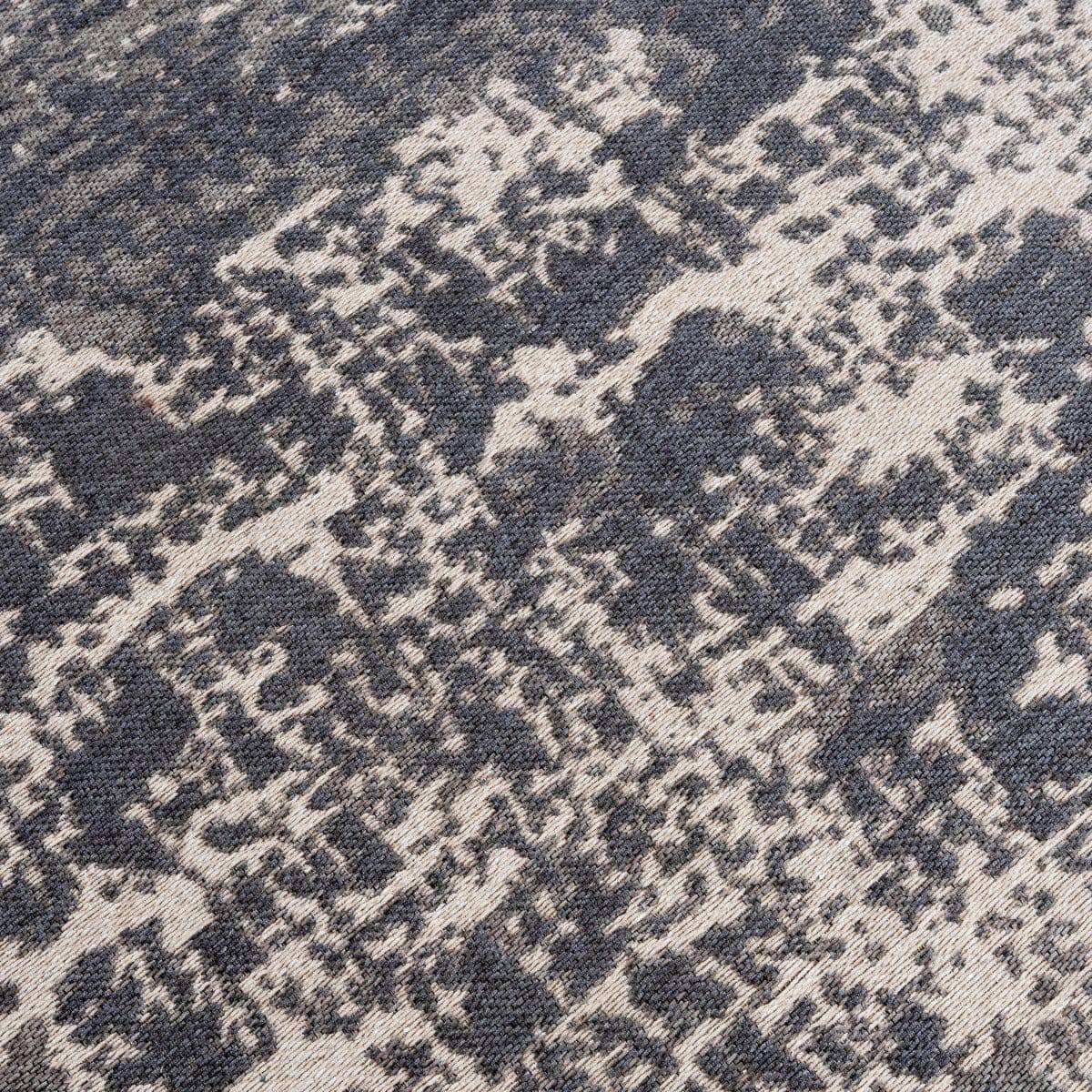 Saturn Abstract Grey Rug - Price Crash Furniture