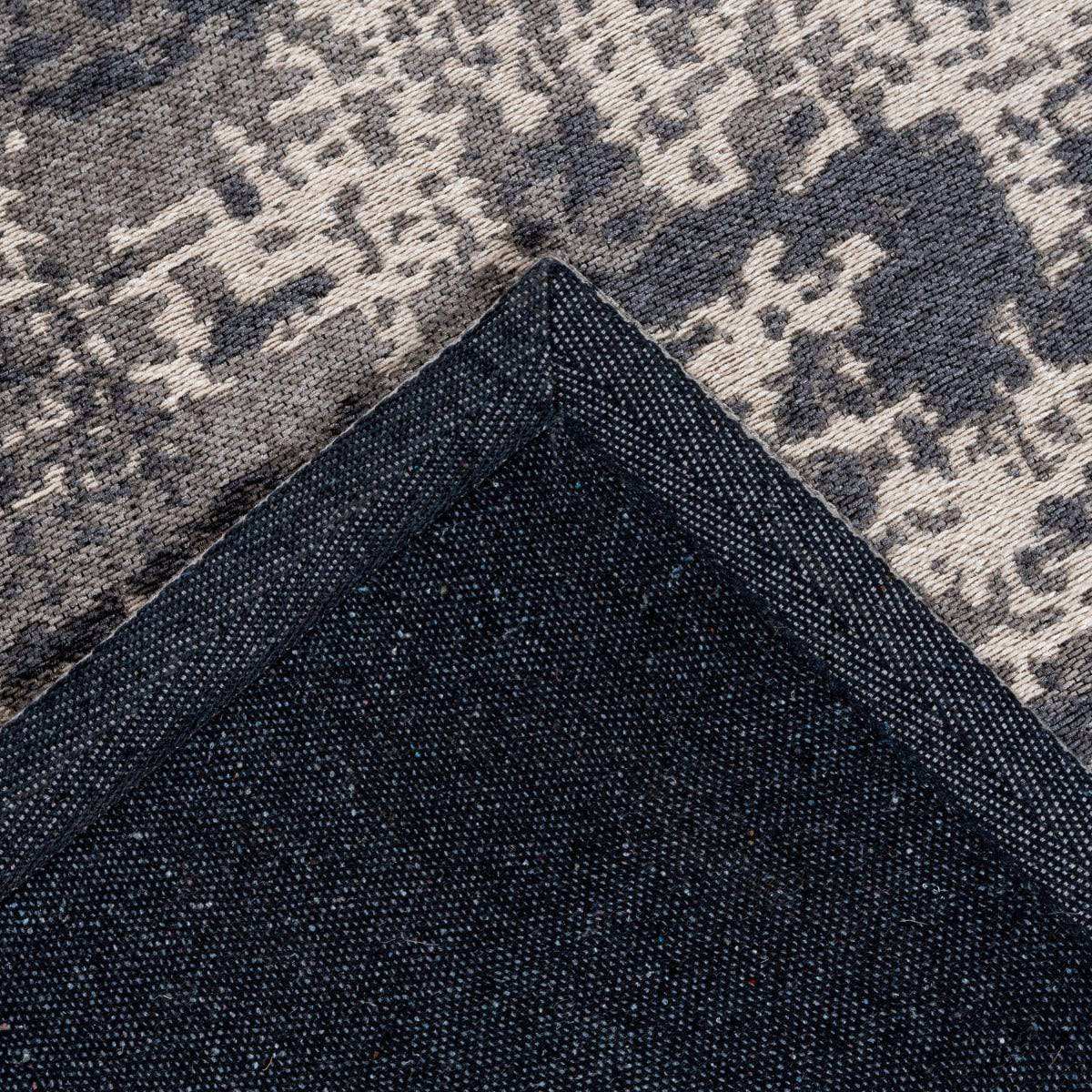 Saturn Abstract Grey Rug - Price Crash Furniture