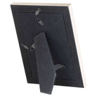 Silver Edged Navy Velvet 5X7 Photo Frame - Price Crash Furniture